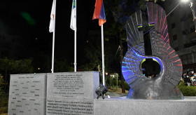 Cyprus-Armenia Friendship Park officially opened in Nicosia