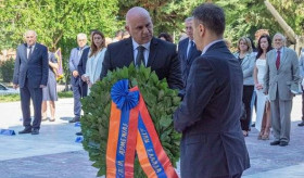 Commemoration and wreath-laying ceremony for the victims of the July 1974 coup and the Turkish invasion of Cyprus