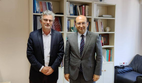 Meeting with the Human Rights Defender of the Republic of Greece