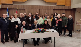 Tigran Mkrtchyan had a meeting with representatives of the Armenian community of Thessaloniki