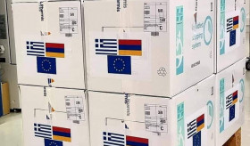 The Greek government donated a vaccine of "Moderna" company to the Republic of Armenia