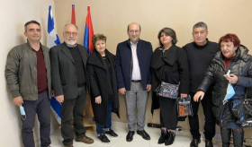 Ambassador Mr. Tigran Mkrtchyan was hosted at the "Hayastan" public cultural center