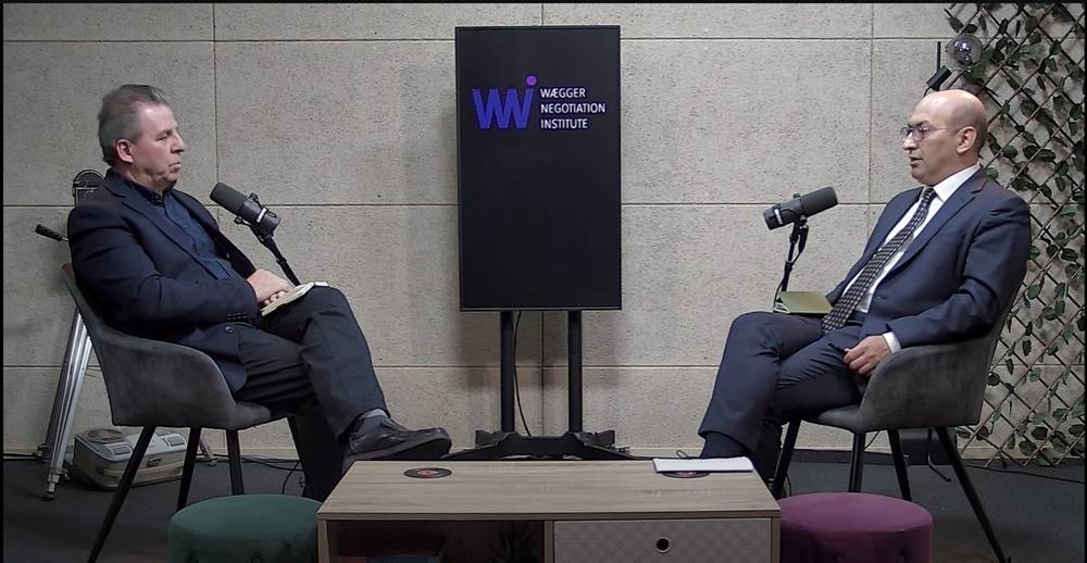 Interview with Tigran Mkrtchyan, Ambassador of Armenia to Cyprus, Greece, and Albania to Financial Mirror’s “Off the wall” podcast (Cyprus)