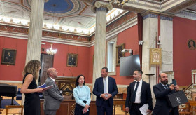 ՀՀ կրթության, գիտության, մշակույթի և սպորտի նախարարի այցը Աթենքի ազգային և կապոդիստրական համալսարան