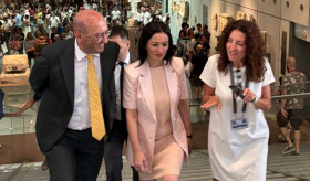 ՀՀ կրթության, գիտության, մշակույթի և սպորտի նախարարի աշխատանքային այցը Ակրոպոլիսի թանգարան և Աթենքի հնագիտական թանգարան