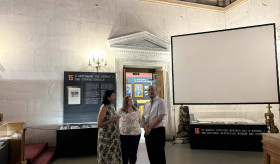 Դեսպան Տիգրան Մկրտչյանի այցը Հունաստանի Ազգային Պատմական Թանգարան