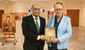 On Cultural Heritage: Ambassador Tigran Mkrtchyan’s Visit to the Diachronic Museum of Larissa