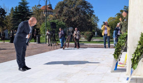 Ambassador Tigran Mkrtchyan Participated in the “Ohi Day” Events Held in Larissa