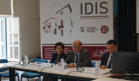 Դեսպան Տիգրան Մկրտչյանի դասախոսությունը Պանդեոյի համալսարանում՝ Հայաստանի արտաքին քաղաքականության վերաբերյալ