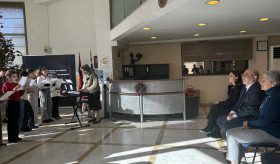 Visit of Zavarian School Students to the Embassy of the Republic of Armenia in Greece