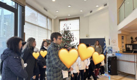 Embassy Welcomes Students of the Artaki Kalpakian School