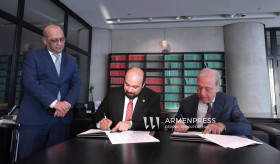 Նախագահի պետական այցի շրջանակում համագործակցության հուշագիր ստորագրվեց Հայաստանի պատմության և Ակրոպոլիսի թանգարանների միջև