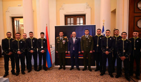 Հունաստանում կայացել է ՀՀ զինված ուժերի կազմավորման 34-րդ տարեդարձին նվիրված ընդունելություն