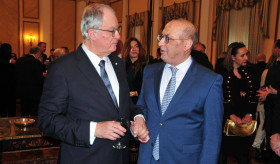 Դեսպան Տիգրան Մկրտչյանը մասնակցել է Հունաստանի նախագահի կողմից կազմակերպված ամենամյա ընդունելությանը