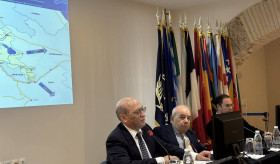 Դեսպան Տիգրան Մկրտչյանի դասախոսությունը Եվրոպական հանրային իրավունքի կազմակերպության (EPLO) դպրոցում՝ Աթենք