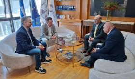 Ambassador Tigran Mkrtchyan Discusses Expanding Municipal Cooperation with the Mayor of Alexandroupolis