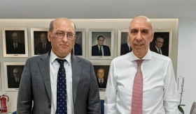 Դեսպան Տիգրան Մկրտչյանը Աթենքի առևտրի պալատի նախագահի հետ քննարկել է հայկական արտադրանքի արտահանման հնարավորությունները