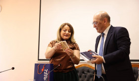 Դեսպան Տիգրան Մկրտչյանը ՀՊՄՀ-ում հանդես է եկել բաց դասախոսությամբ