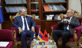 Հայաստանն ու Ալբանիան քննարկել են երկկողմ և միջխորհրդարանական համագործակցության ամրապնդումը