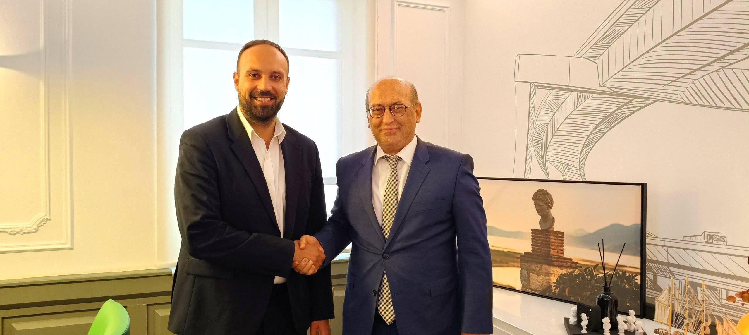 Դեսպան Տիգրան Մկրտչյանը քննարկել է Հայաստան&ndash;Ալբանիա էներգետիկ համագործակցության ամրապնդումը