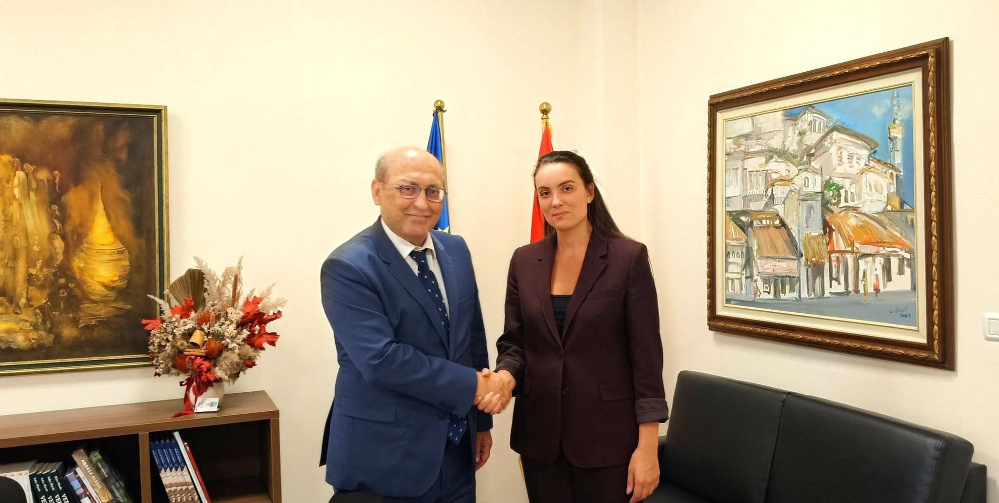 Հայաստանն ու Ալբանիան նպատակ ունեն ամրապնդել համագործակցությունը մշակույթի, զբոսաշրջության և սպորտի ոլորտներում
