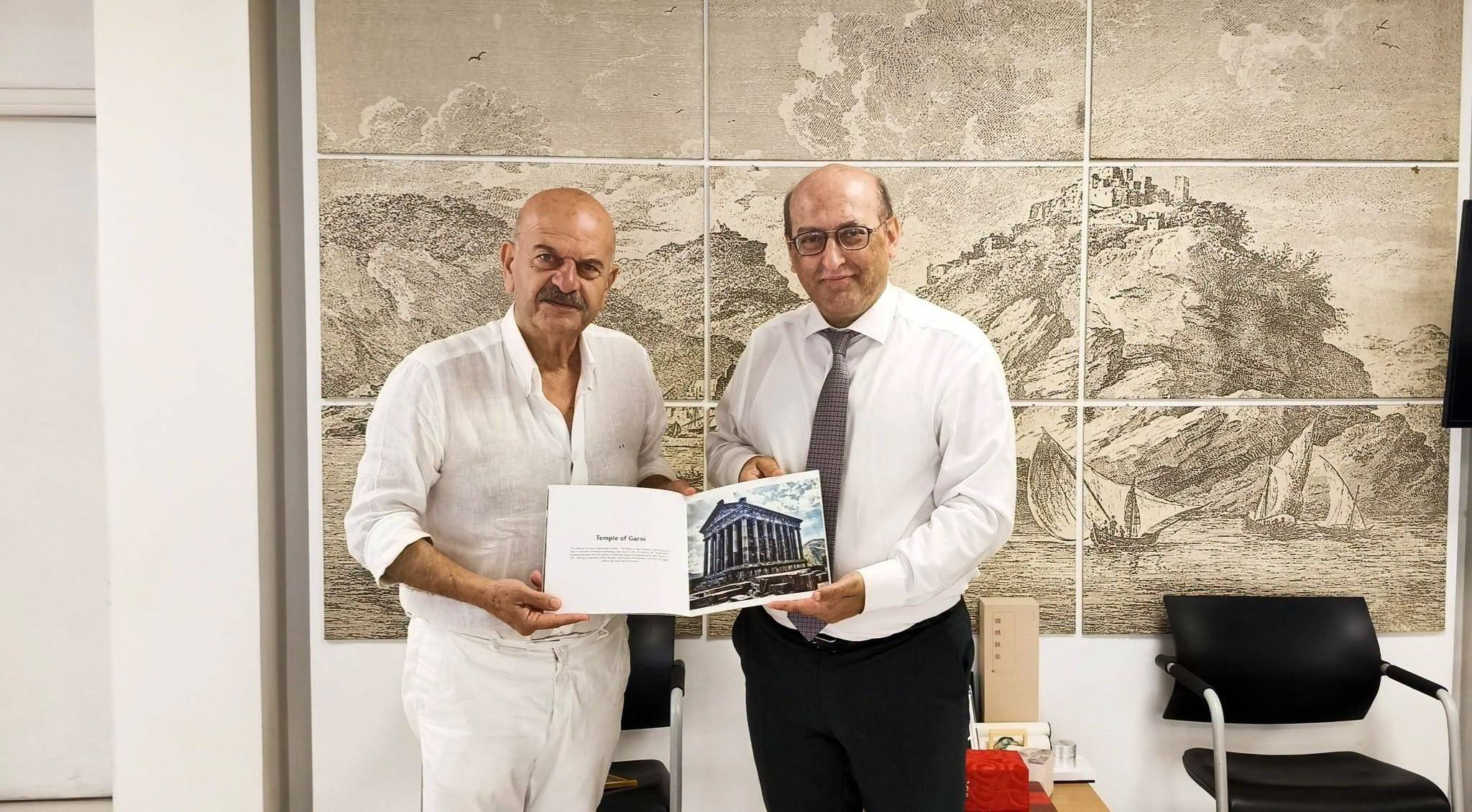 Դեսպան Տիգրան Մկրտչյանը քննարկել է Հայաստան&ndash;Հունաստան զբոսաշրջային կապերի ամրապնդումը