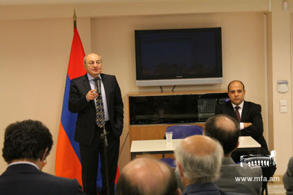 ՀՀ հանրային խորհրդի պատվիրակություն