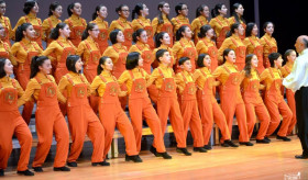On April 1-6 the “Megaron Mousikis” concert hall of Thessaloniki hosted the annual Festival of Children’s Choirs dedicated to Armenia in commemoration of the Centennial of 