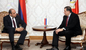 Ambassador Ghalatchian paid a visit to Banja Luka, the capital of the Republic of Srpska of Bosnia and Herzegovina