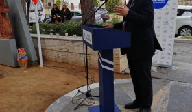 Ambassador Tigran Mkrtchyan's speech in Kalamata at the event dedicated to the Armenian Genocide