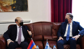 Դեսպան Տիգրան Մկրտչյանի հանդիպումները Հյուսիսային Հունաստանի մարզային և քաղաքային իշխանությունների հետ