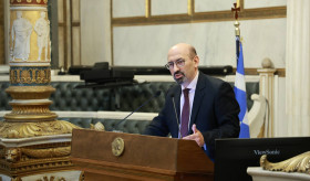 Address of Tigran Mkrtchyan, Ambassador Extraordinary and Plenipotentiary of the Republic of Armenia to the Hellenic Republic during the Armenian Genocide Commemoration event co-organized by the Academy of Athens and the Embassy of Armenia to Greece
