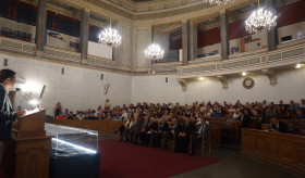 Դեսպան Մկրտչյանը մասնակցել է Ասորիների ցեղասպանության 110-րդ տարելիցին նվիրված միջազգային համաժողովին Հունաստանում