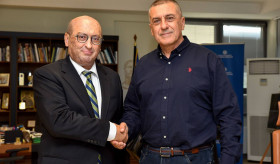 Տարածաշրջանային համագործակցության շուրջ քննարկում․ դեսպան Տիգրան Մկրտչյանի հանդիպումը Թեսալիայի մարզպետ Դիմիտրիոս Կուրետասի հետ