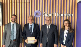 Դեսպան Տիգրան Մկրտչյանի հանդիպումը &laquo;Գրանթ Թորնթոն Հունաստան&raquo; ընկերության գլխավոր գործադիր տնօրենի հետ