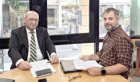 &laquo;Էլեֆթերիա&raquo; (տպագիր և առցանց) օրաթերթի հարցազրույցը Հունաստանում Հայաստանի Հանրապետության դեսպան Տիգրան Մկրտչյանի հետ