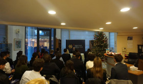 Դեսպան Տիգրան Մկրտչյանը ներկայացրեց Հայաստանի արտաքին քաղաքական ձեռքբերումները 2025 թվականին Հունաստանում