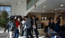 &laquo;Զավարյան&raquo; դպրոցի աշակերտների այցը Հունաստանում Հայաստանի Հանրապետության դեսպանություն