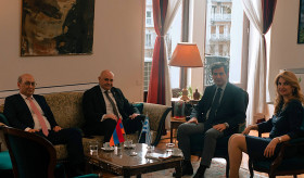 Ambassador Tigran Mkrtchyan Meets Greece&rsquo;s Deputy Minister of Interior in Thessaloniki