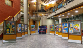 &ldquo;Greek and Armenian Mythology Through the Eyes of Children&rdquo; Exhibition Opens in Thessaloniki