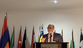 Դեսպան Տիգրան Մկրտչյանը դասախոսությամբ հանդես է եկել  Ամերիկյան Վեբստեր համալսարանի Աթենքյան մասնաճյուղում