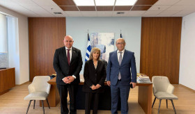 Armenia&ndash;Greece Regional and Cultural Cooperation Discussed in Thessaloniki