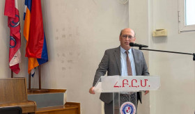Ambassador Tigran Mkrtchyan Attends the 60th Anniversary Celebration of the AGBU &ldquo;A. Kalpakian&rdquo; School in Athens