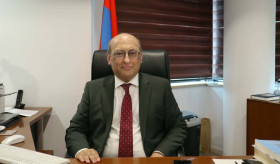 Ambassador Tigran Mkrtchyan Highlights the Deep Roots of Armenian-Greek Friendship in an Interview with LarissaPress