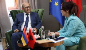 Դեսպան Տիգրան Մկրտչյանը հանդիպել է Ալբանիայի խորհրդարանի փոխնախագահի հետ՝ խորհրդարանական համագործակցության զարգացման նպատակով