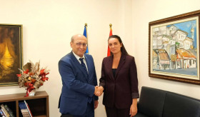 Հայաստանն ու Ալբանիան նպատակ ունեն ամրապնդել համագործակցությունը մշակույթի, զբոսաշրջության և սպորտի ոլորտներում