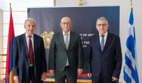 Ambassador Mkrtchyan Meets with Armenian Evangelical Church Leaders
