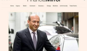 Ambassador Tigran Mkrtchyan's interview to Financial Mirror, the leading English-language business news agency in Cyprus