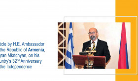 Ambassador Tigran Mkrtchyan's interview to Greek Diplomatic Life Magazine